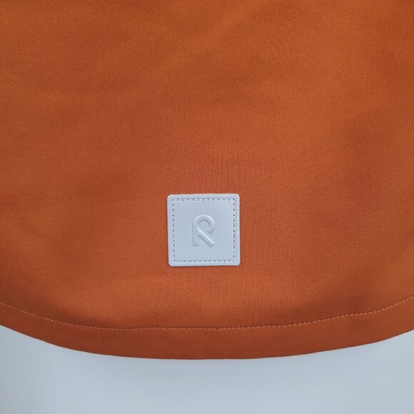 Reima Vantti Softshell Jacket Kids Size USA 6Y NWT Full Zip Cinnamon Brown - Picture 8 of 13